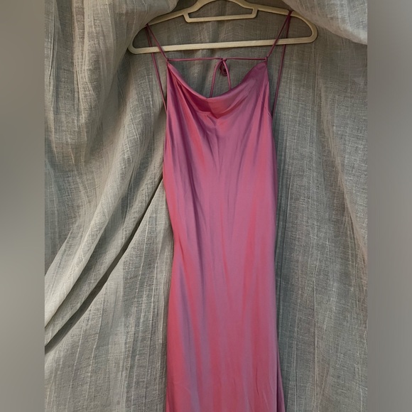 CHARCOAL CYRUS MAXI DRESS PINK SIZE 4 - Picture 5 of 5